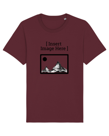 [ Insert Image Here ] Burgundy