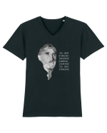 back to school Tricou mânecă scurtă guler V Bărbat Presenter