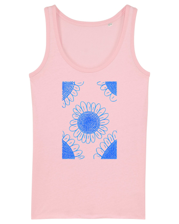 Floare de camp Cotton Pink