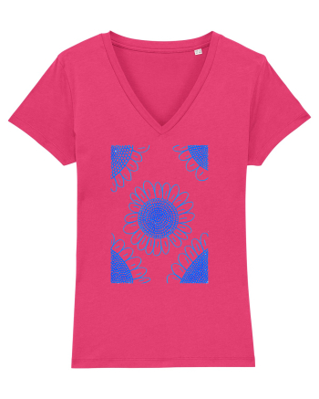 Floare de camp Raspberry