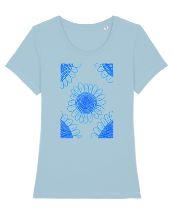 Floare de camp Sky Blue