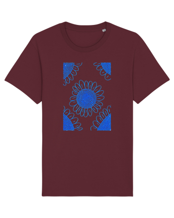 Floare de camp Burgundy