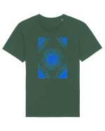 Floare de camp Tricou mânecă scurtă Unisex Rocker