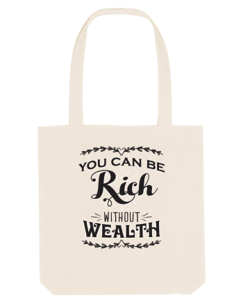 Rich without Wealth Natural