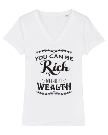 Rich without Wealth White