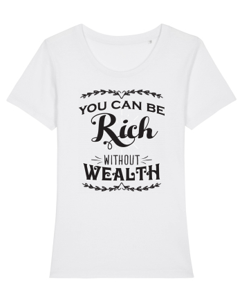 Rich without Wealth White