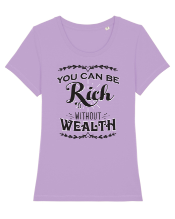Rich without Wealth Lavender Dawn