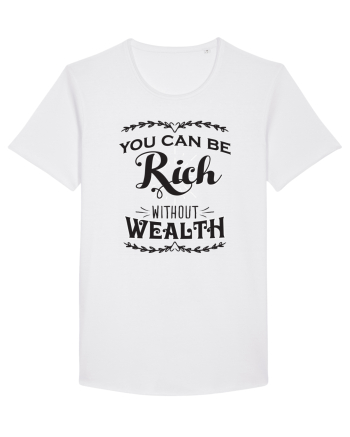 Rich without Wealth White