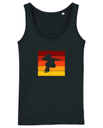 Retro Skateboarding Girl Sunset - Skater For Life Maiou Damă Dreamer