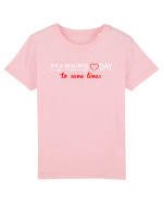 Beutiful day to safe lives Tricou mânecă scurtă  Copii Mini Creator