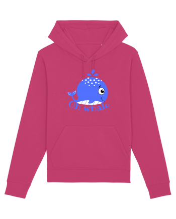 Oh Whale  Raspberry
