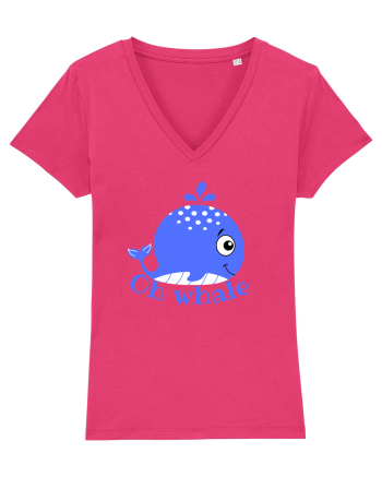 Oh Whale  Raspberry