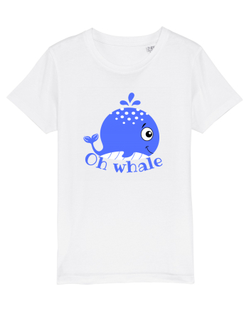 Oh Whale  White