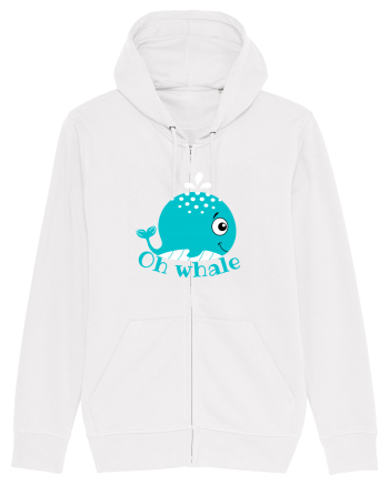 Oh Whale  White