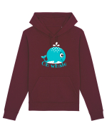 Oh Whale  Hanorac Unisex Drummer