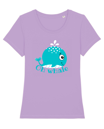 Oh Whale  Lavender Dawn