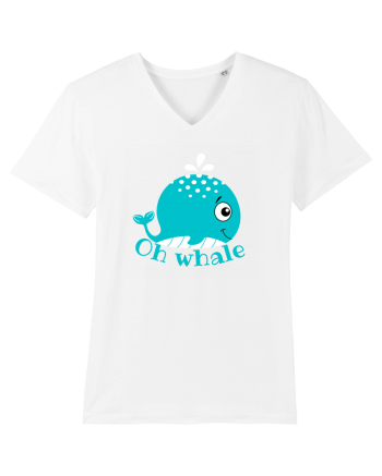 Oh Whale  White