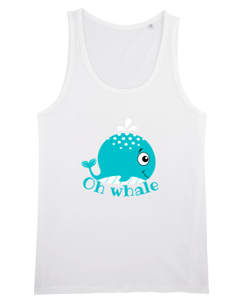Oh Whale  White