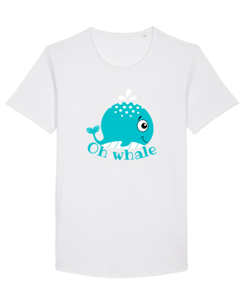 Oh Whale  White