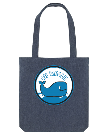 Oh Whale  Midnight Blue