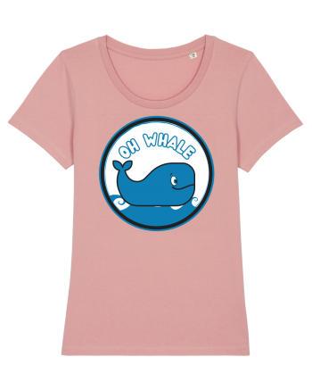 Oh Whale  Canyon Pink