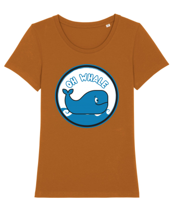 Oh Whale  Roasted Orange