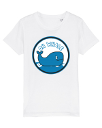 Oh Whale  Tricou mânecă scurtă  Copii Mini Creator