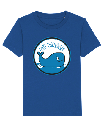 Oh Whale  Majorelle Blue