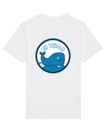 Oh Whale  Tricou mânecă scurtă Unisex Rocker