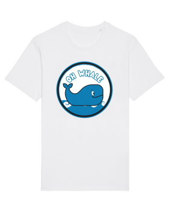Oh Whale  White