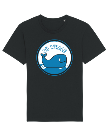 Oh Whale  Black