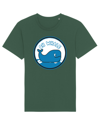 Oh Whale  Bottle Green