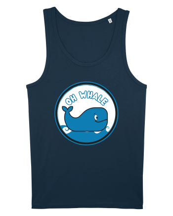 Oh Whale  Navy
