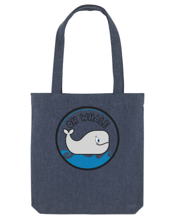 Oh Whale  Midnight Blue