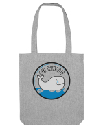 Oh Whale  Sacoșă textilă