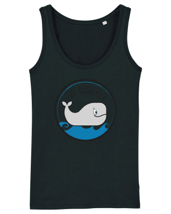 Oh Whale  Black