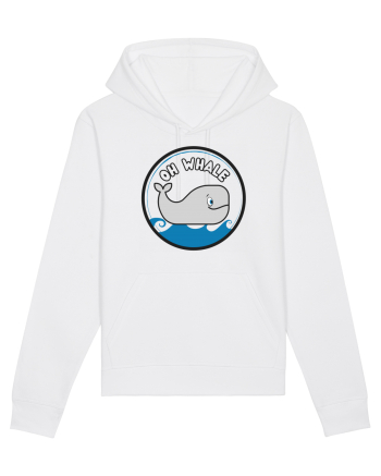 Oh Whale  White