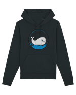 Oh Whale  Hanorac Unisex Drummer
