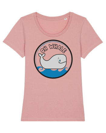 Oh Whale  Canyon Pink