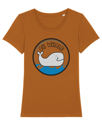 Oh Whale  Roasted Orange