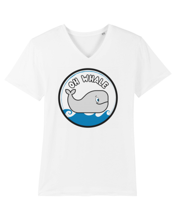 Oh Whale  White