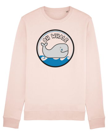 Oh Whale  Candy Pink