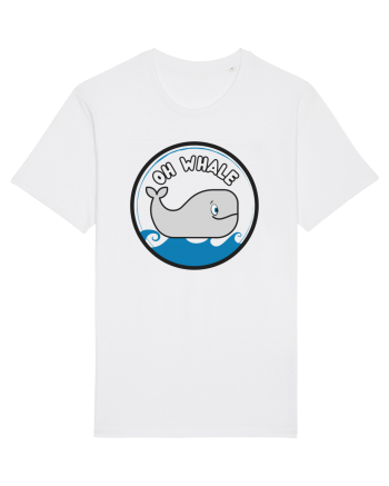 Oh Whale  White