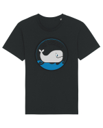 Oh Whale  Tricou mânecă scurtă Unisex Rocker