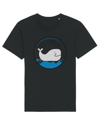Oh Whale  Black