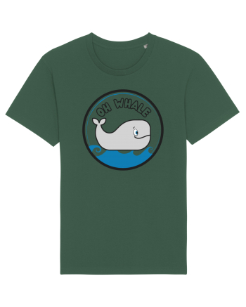 Oh Whale  Bottle Green