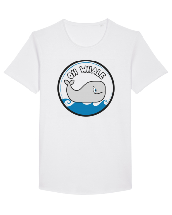 Oh Whale  White
