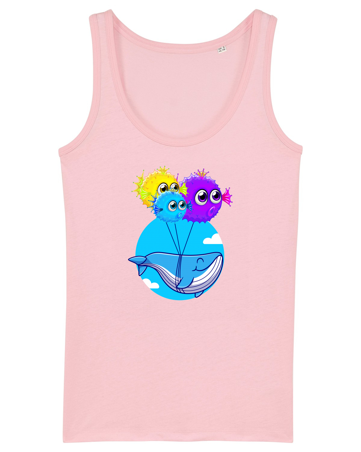 Maiou Damă Dreamer Cotton Pink