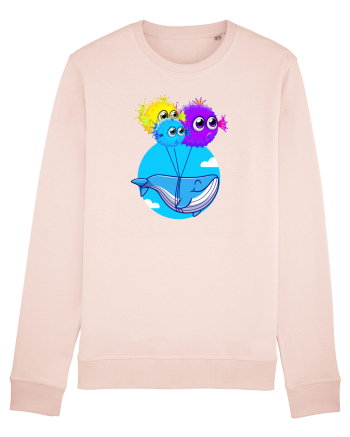 balena zburatoare Candy Pink