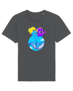 balena zburatoare Tricou mânecă scurtă Unisex Rocker